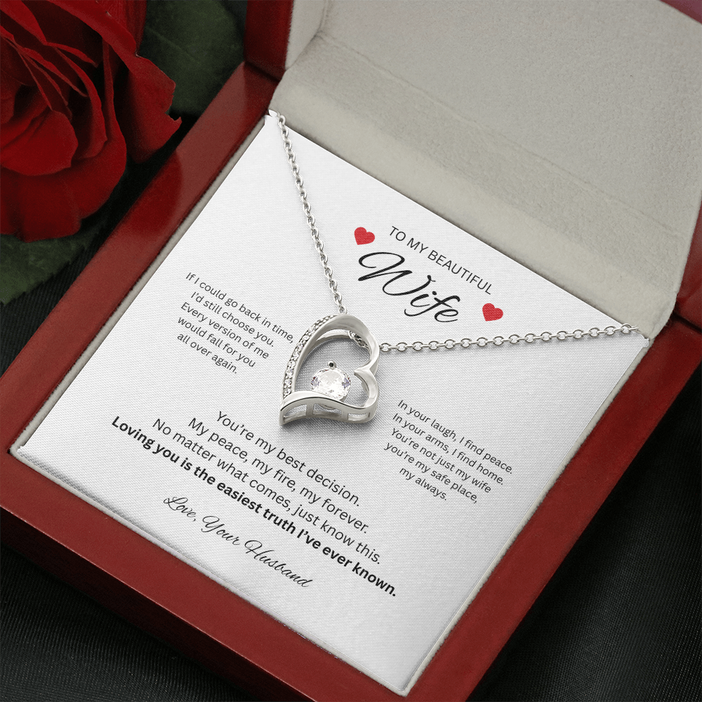 To My Beautiful Wife – My Best Decision