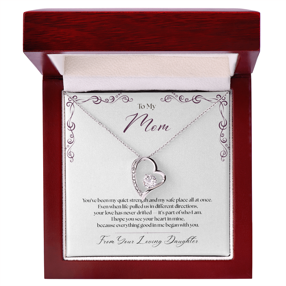 To My Mom – My Safe Place