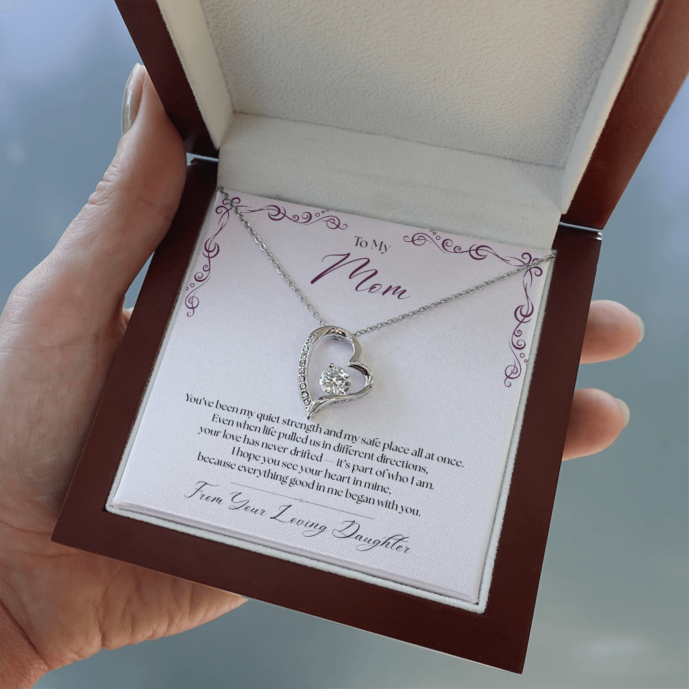 To My Mom – My Safe Place