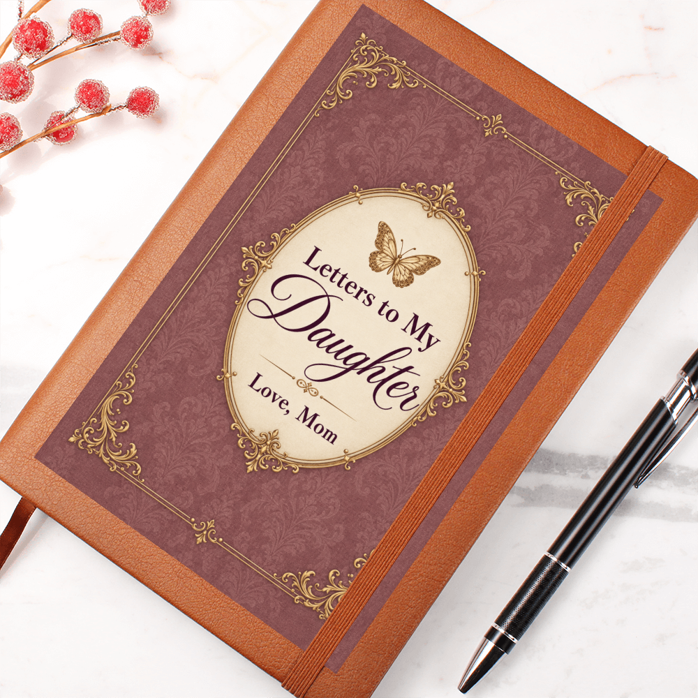 Letters to My Daughter Keepsake Journal – Victorian Butterfly Gift from Mom