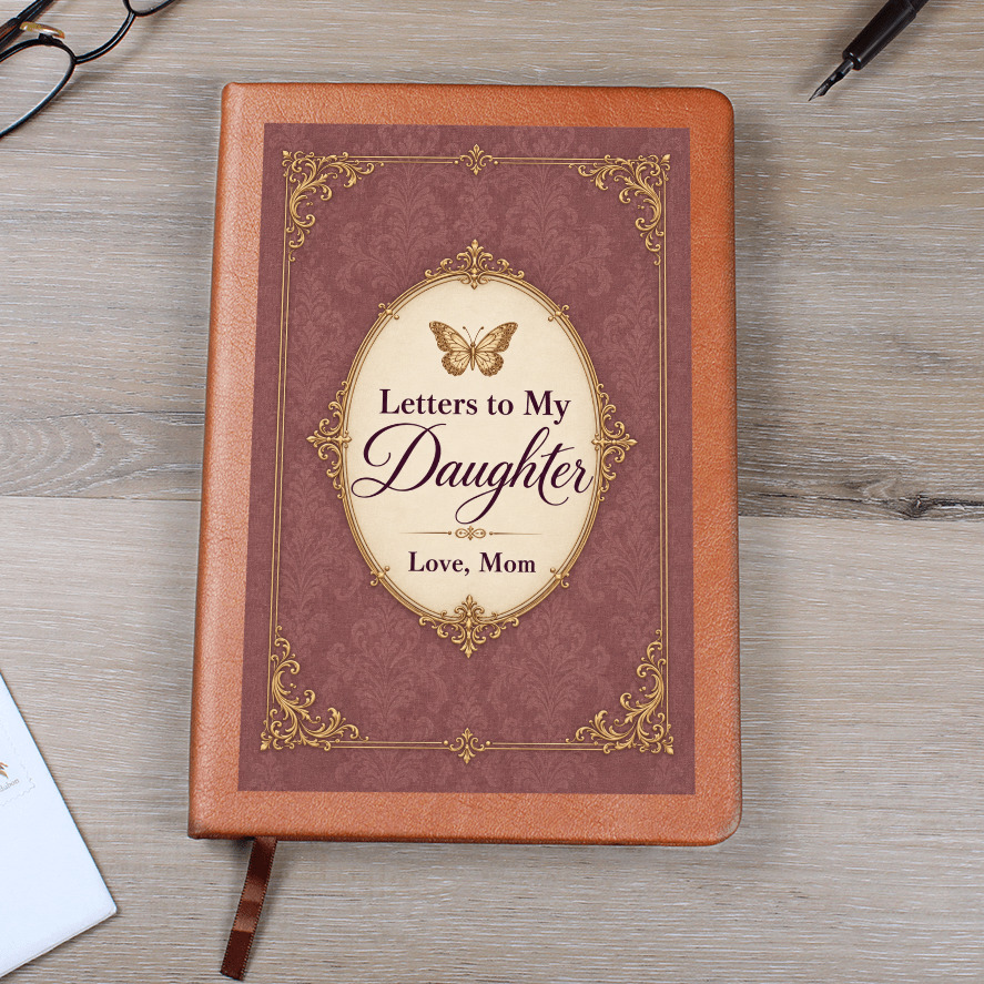 Letters to My Daughter Keepsake Journal – Victorian Butterfly Gift from Mom