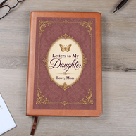 Letters to My Daughter Keepsake Journal – Victorian Butterfly Gift from Mom
