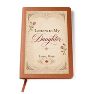 Letters to My Daughter Journal from Mom – Vintage Keepsake Gift