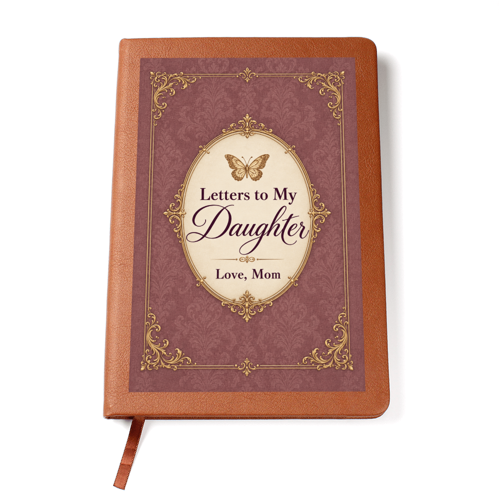 Letters to My Daughter Keepsake Journal – Victorian Butterfly Gift from Mom