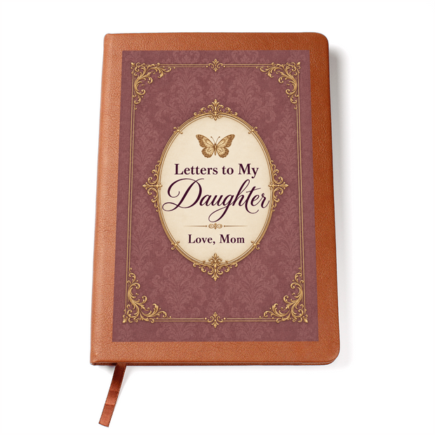 Letters to My Daughter Keepsake Journal – Victorian Butterfly Gift from Mom