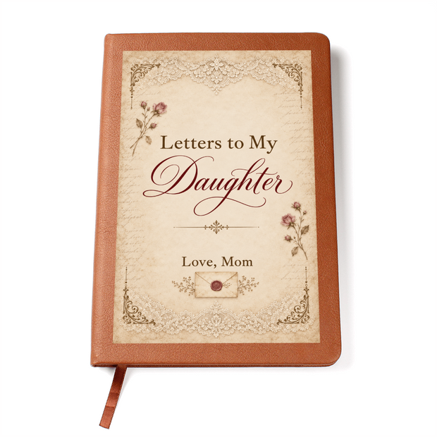 Letters to My Daughter Journal from Mom – Vintage Keepsake Gift