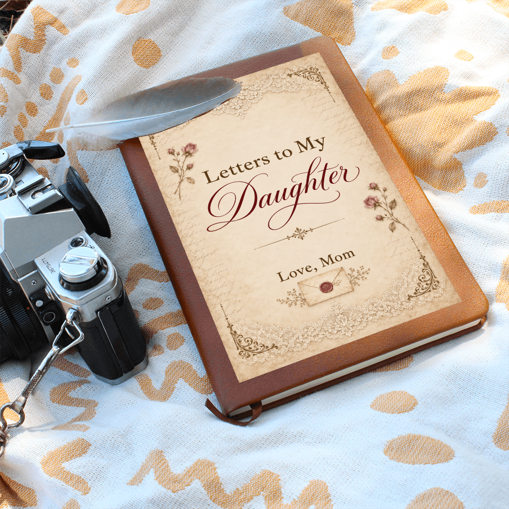 Letters to My Daughter Journal from Mom – Vintage Keepsake Gift
