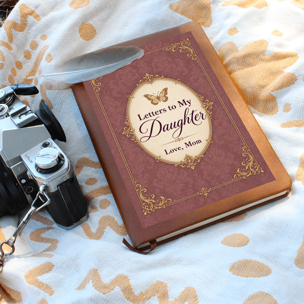 Letters to My Daughter Keepsake Journal – Victorian Butterfly Gift from Mom