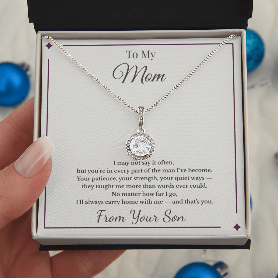To My Mom – From the Man You Raised