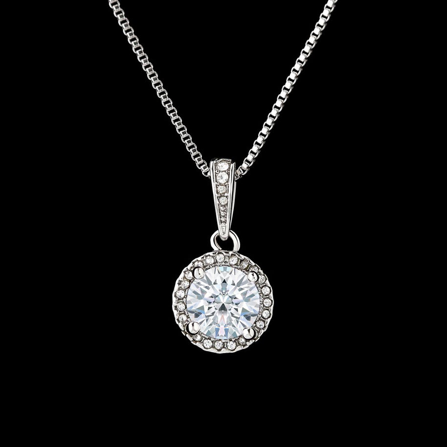 To My Beautiful Wife, Eternal Hope Pendant Necklace