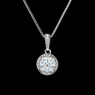 To My Beautiful Wife, Eternal Hope Pendant Necklace