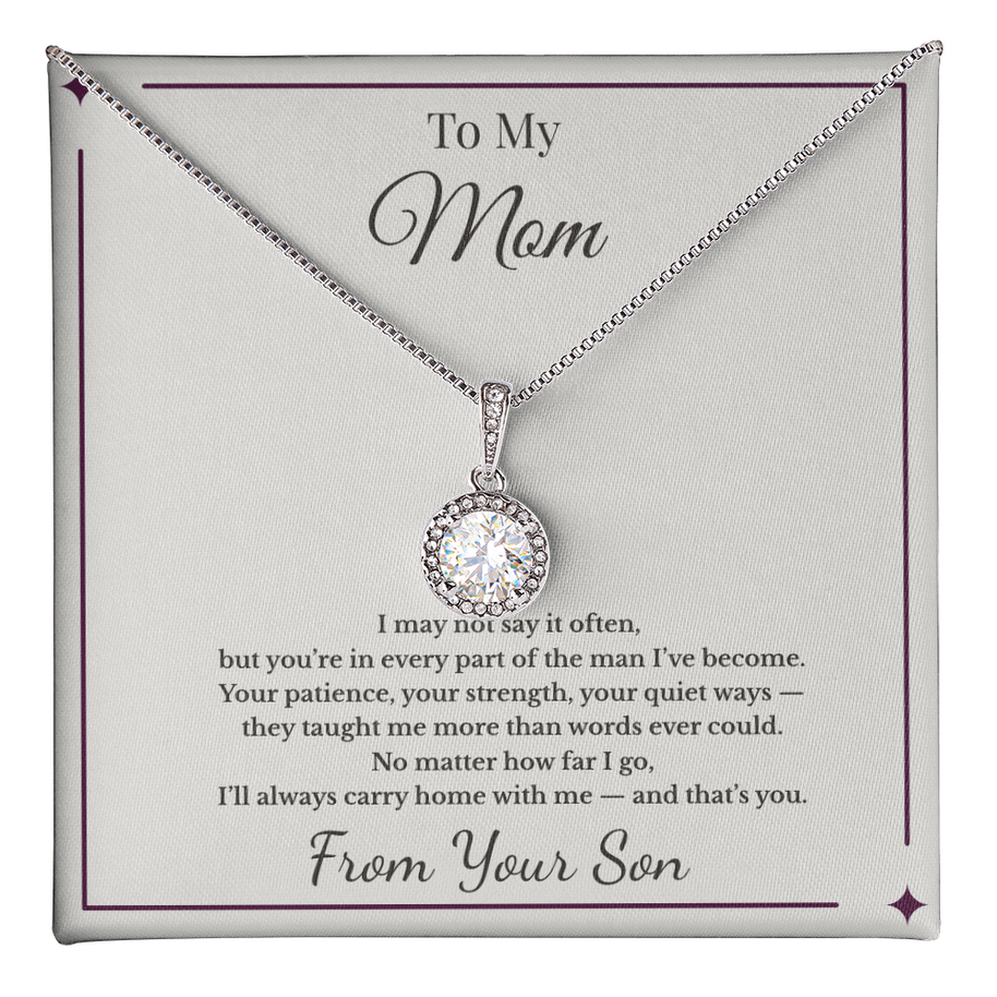 To My Mom – From the Man You Raised