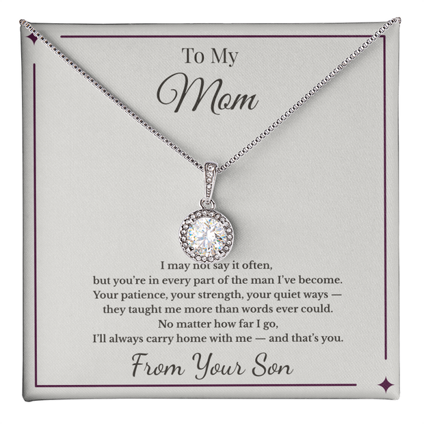 To My Mom – From the Man You Raised