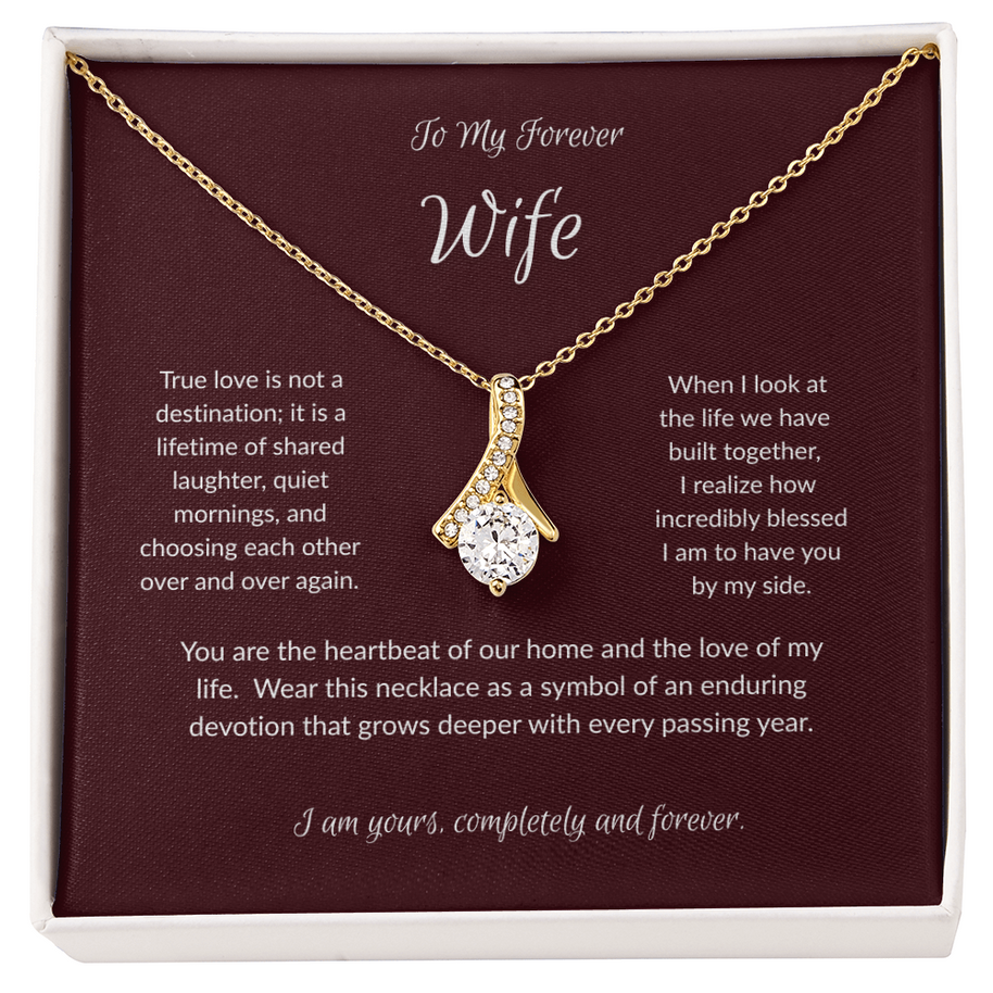 Lifetime of Love,  Alluring Beauty Necklace for Wife