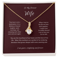 Lifetime of Love,  Alluring Beauty Necklace for Wife