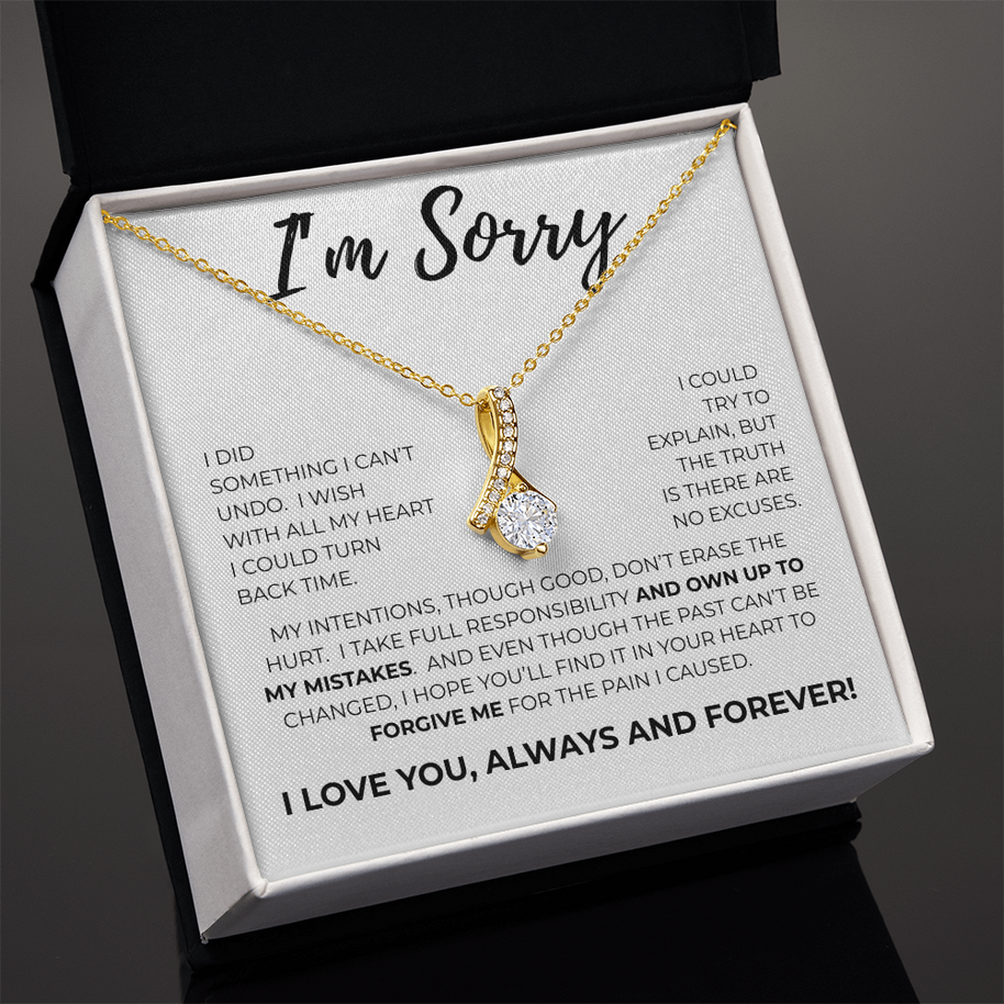 Apology Gift For Her - I Take Full Responsiblility