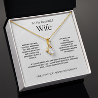To My Beautiful Wife - My Destiny, My Comfort & Joy