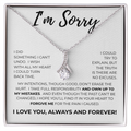 Apology Gift For Her - I Take Full Responsiblility - Alluring Beauty Necklace