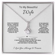 To My Beautiful Wife – I Found My Heart's Home