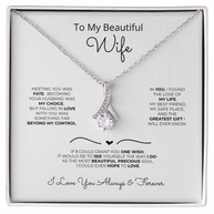 To My Beautiful Wife – Fate Brought Us Together