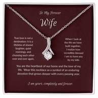 Lifetime of Love,  Alluring Beauty Necklace for Wife
