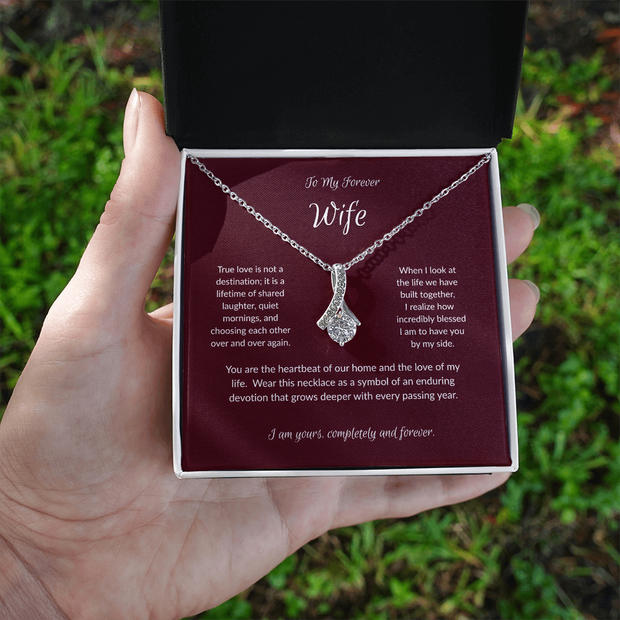 Lifetime of Love,  Alluring Beauty Necklace for Wife