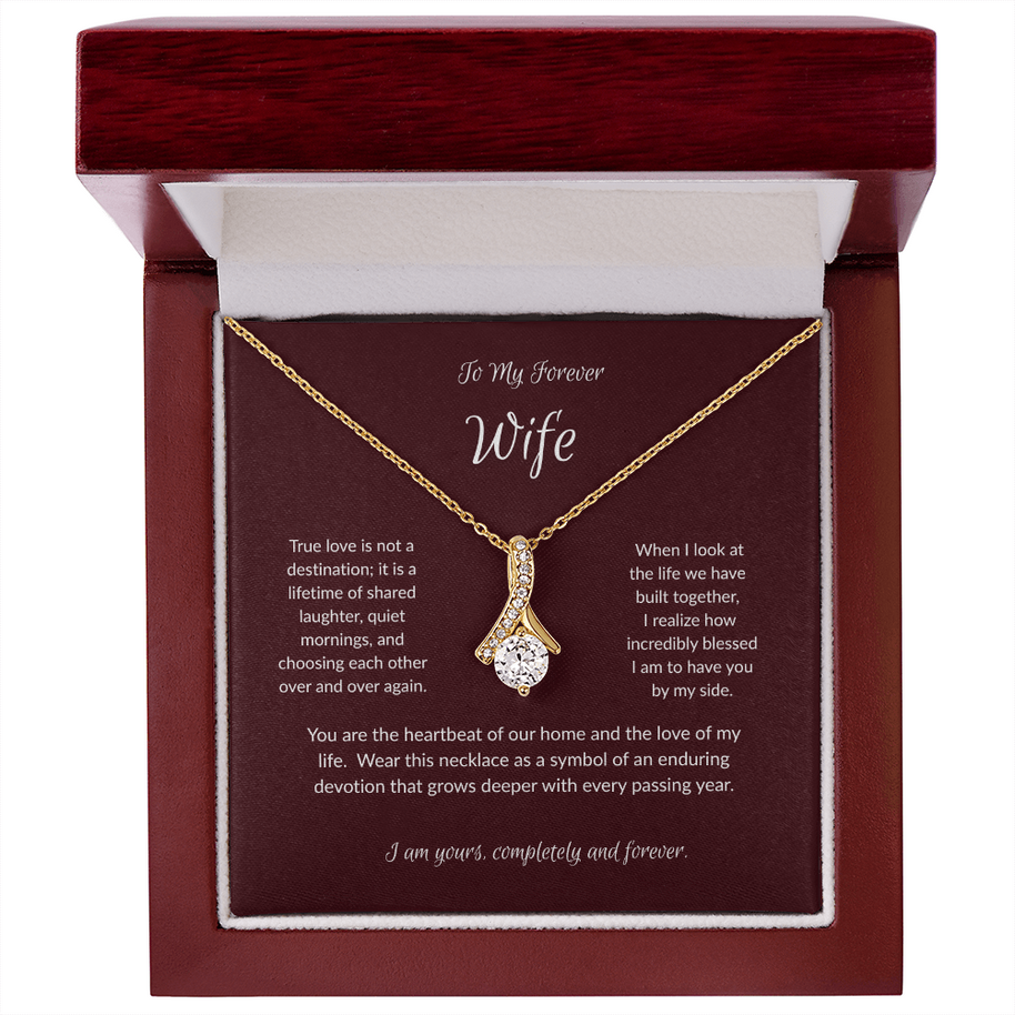 Lifetime of Love,  Alluring Beauty Necklace for Wife
