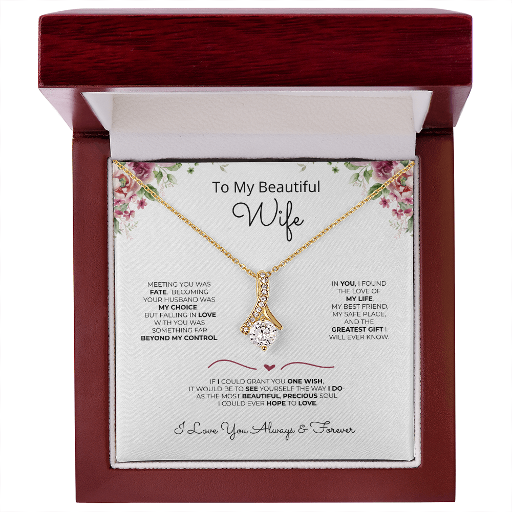 To My Wife - My Greatest Gift