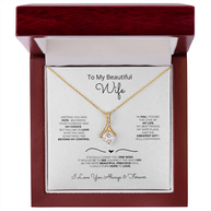 Alluring Beauty Necklace Gift for Wife – Fate Brought Us Together
