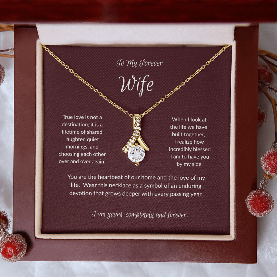 Lifetime of Love,  Alluring Beauty Necklace for Wife