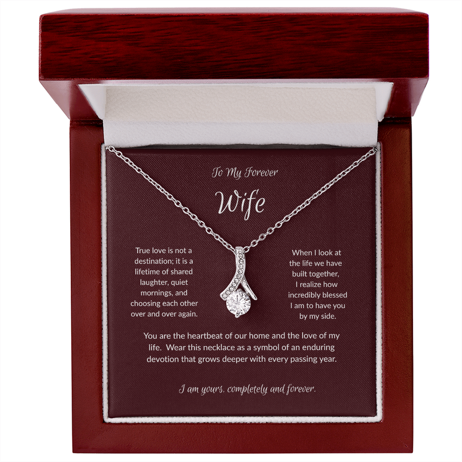 Lifetime of Love,  Alluring Beauty Necklace for Wife