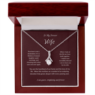 Lifetime of Love,  Alluring Beauty Necklace for Wife