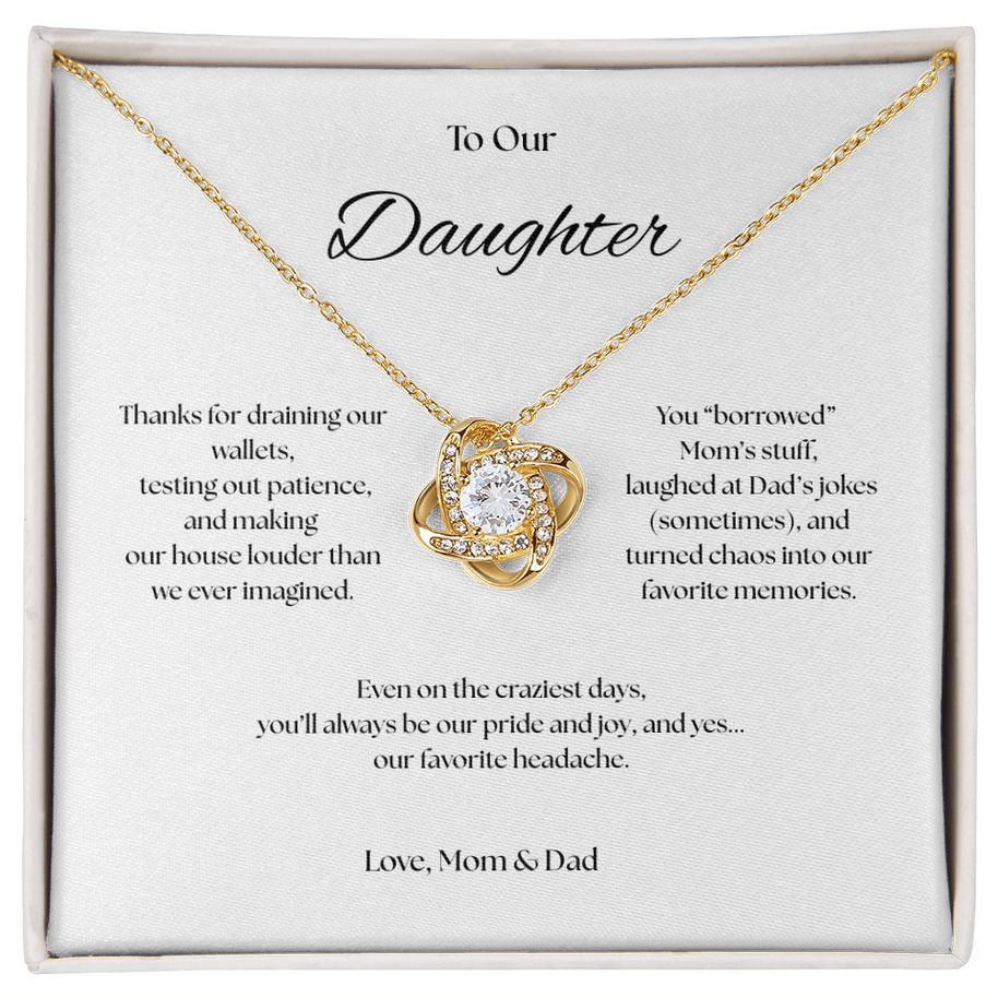 To Our Daughter – Forever MVP