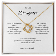 To Our Daughter – Forever MVP