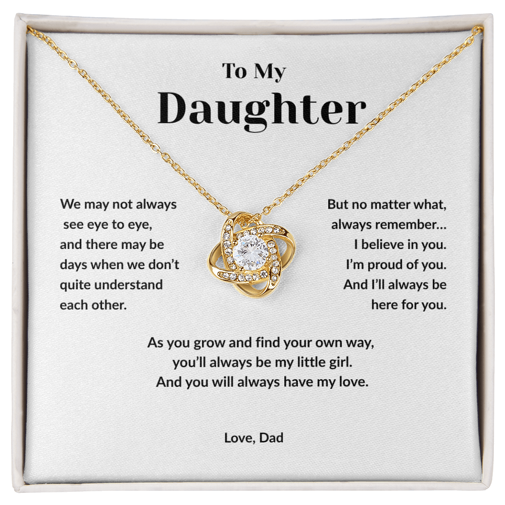 To My Daughter, You'll Always Be My Little Girl