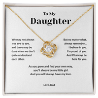 To My Daughter, You'll Always Be My Little Girl