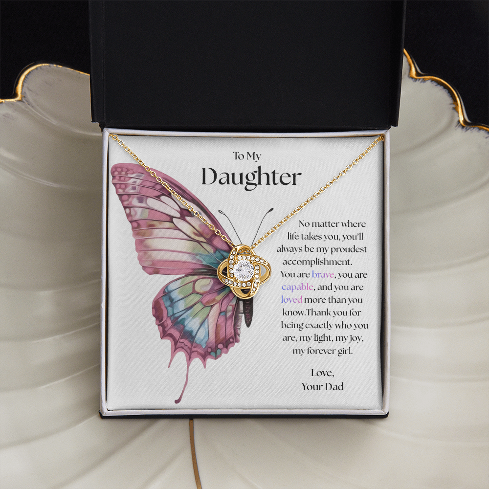 To My Daughter – My Forever Girl