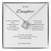 To Our Daughter – Our Beautiful Mess