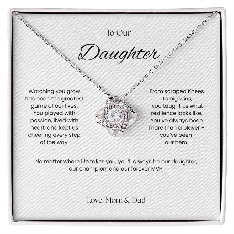 To Our Daughter – Forever MVP