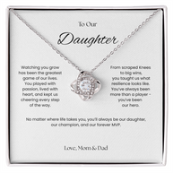 To Our Daughter – Forever MVP