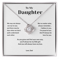 To My Daughter, You'll Always Be My Little Girl