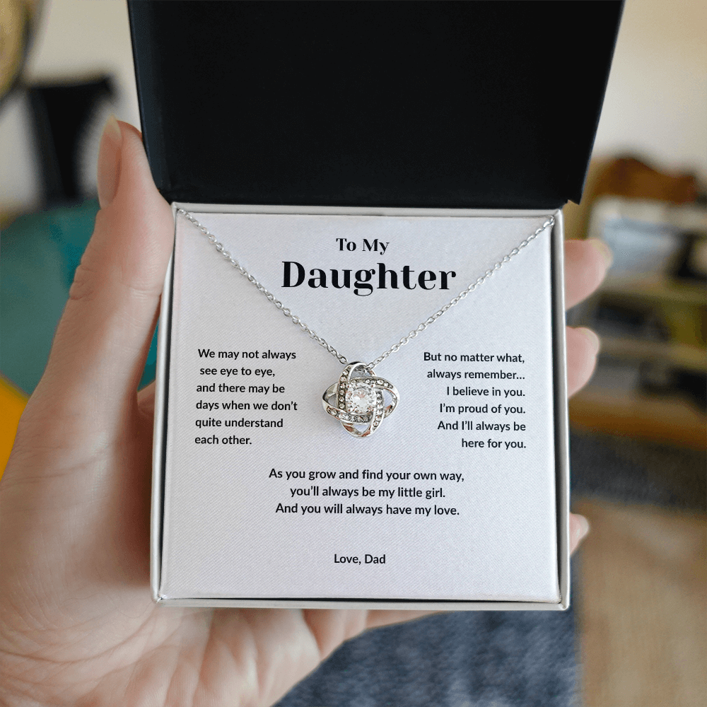 To My Daughter, You'll Always Be My Little Girl