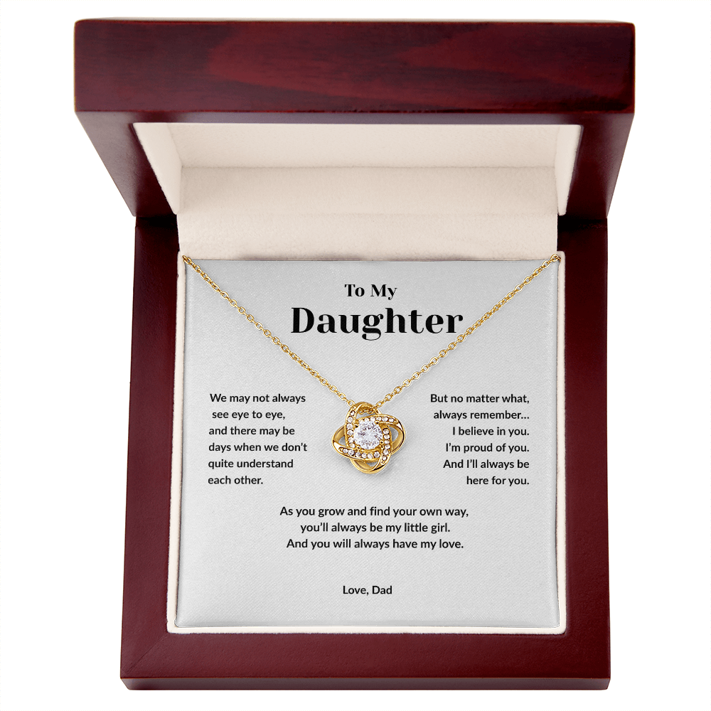 To My Daughter, You'll Always Be My Little Girl