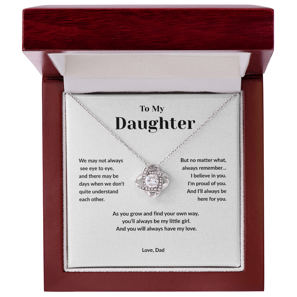 To My Daughter, You'll Always Be My Little Girl
