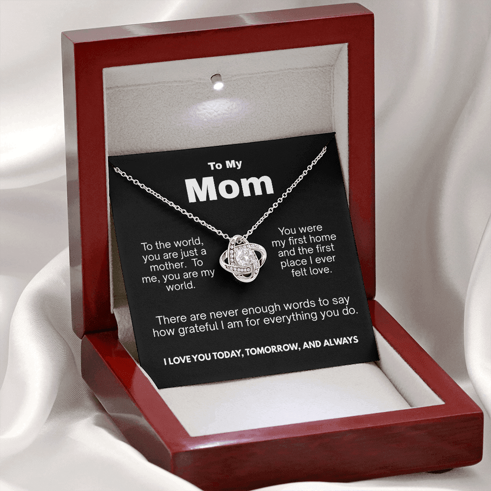 To My Mom – You Are My World