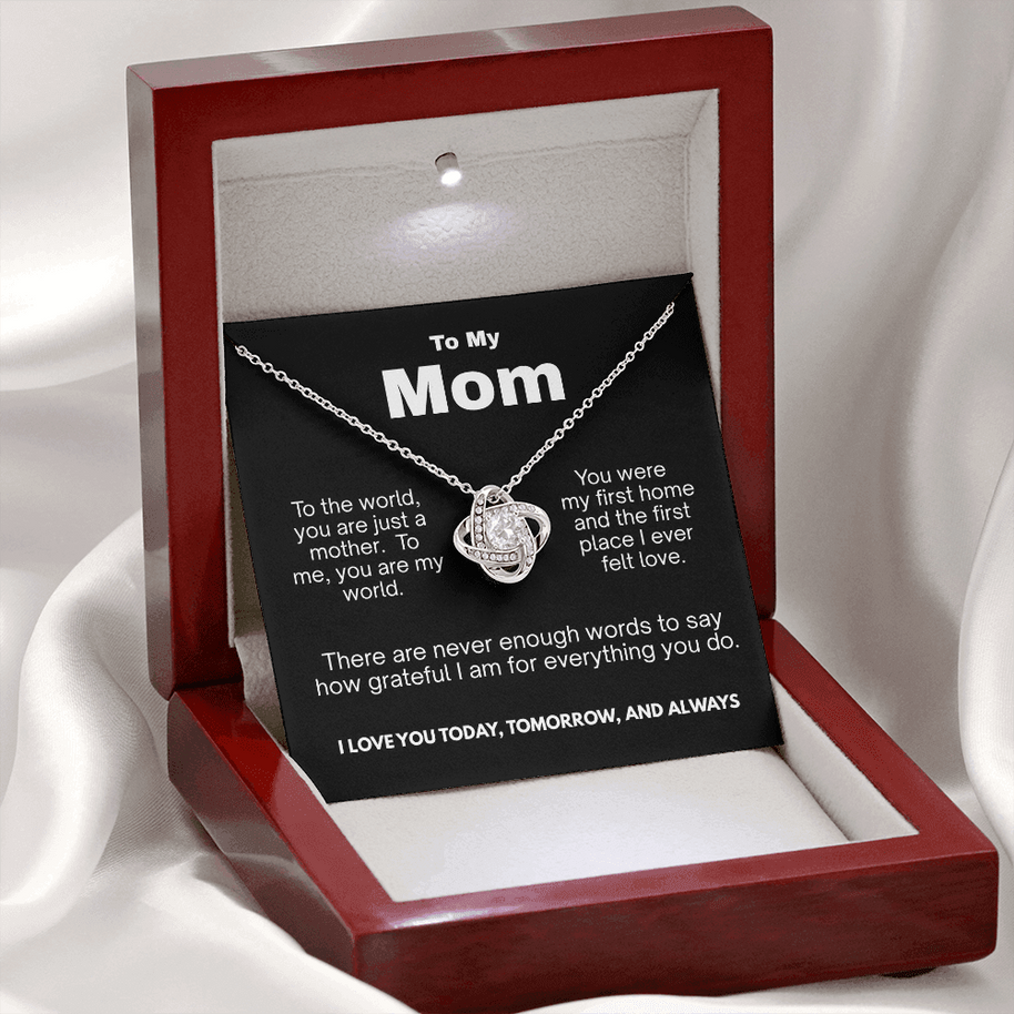 To My Mom – You Are My World