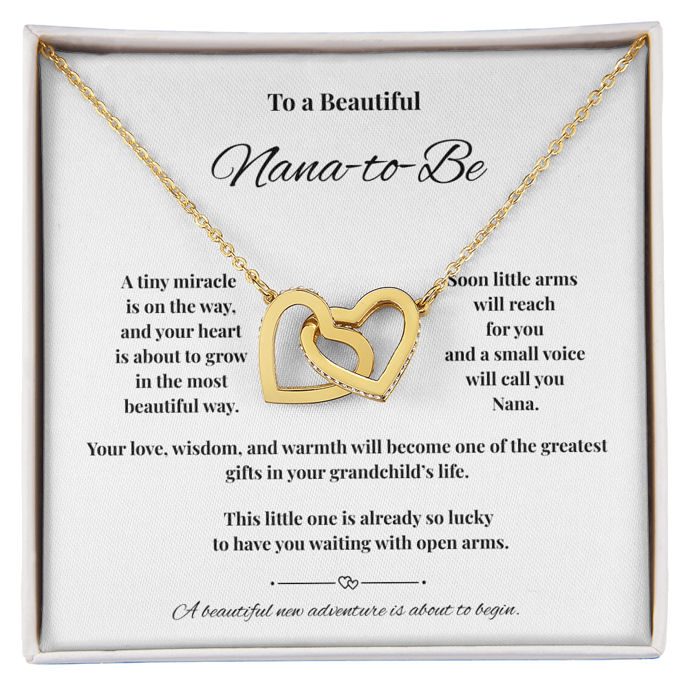 To A Beautiful Nana-to-Be – A Heart Full of Love