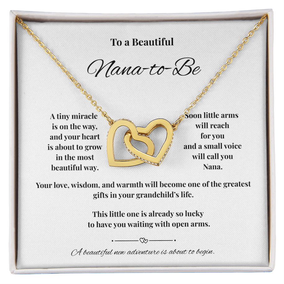 To A Beautiful Nana-to-Be – A Heart Full of Love