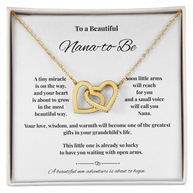To A Beautiful Nana-to-Be – A Heart Full of Love