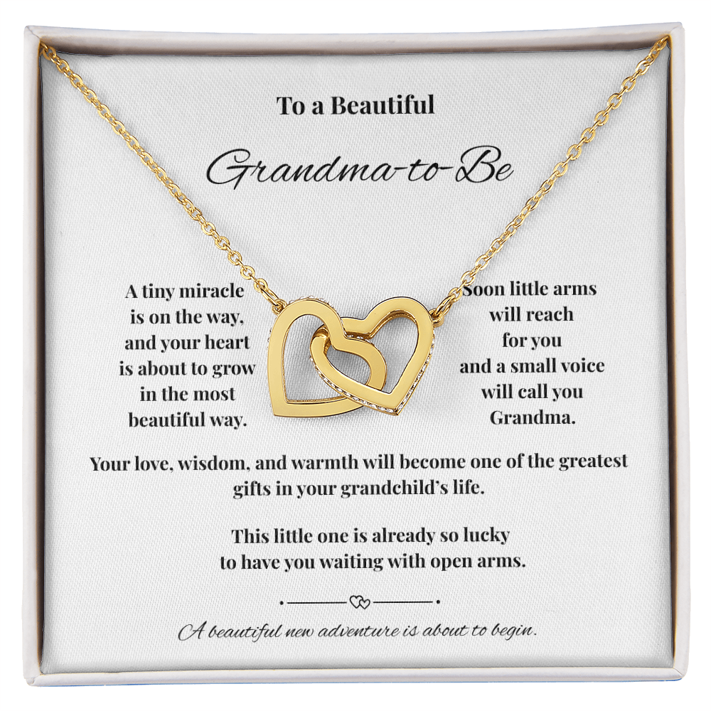 To A Beautiful Grandma-to-Be – Your Newest Blessing